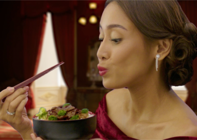 CHOWKING BEEF BROCCOLI & HONEY WALNUT SHRIMP TVC USA