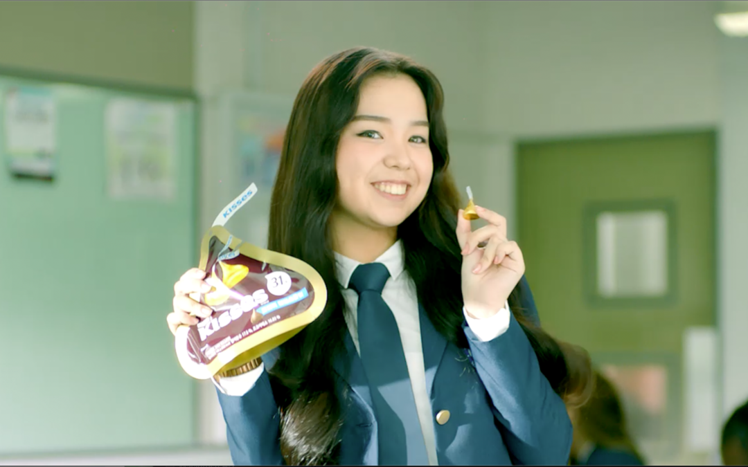 HERSHEY’S KISSES TVC KOREAN 2