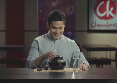 CHOWKING BEEF WONTON NOODLES TVC USA